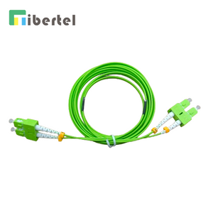 Duplex SC To SC Fiber Optic Patch Cord 