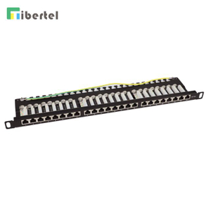 0.5U 24Port Network Patch Panel TJ02BHU6A