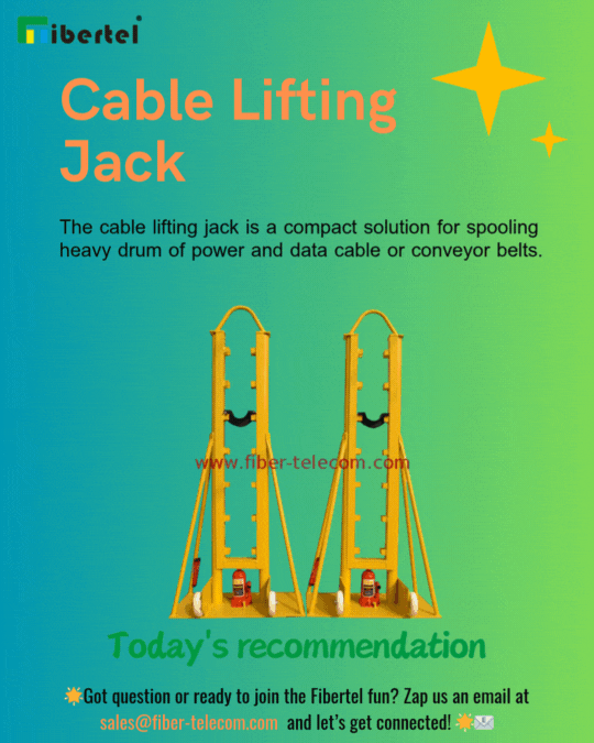 Cable Lifting Jack