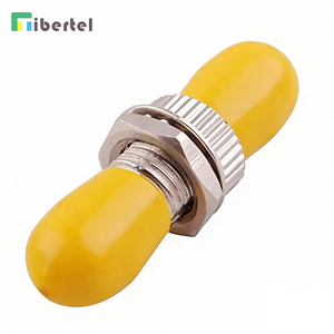ST Simplex Fiber Optic Adaptor Metal Housing