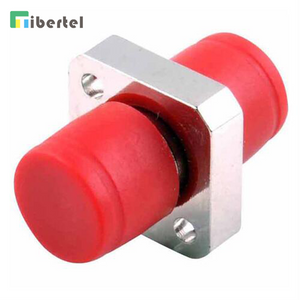 SM fiber adapter with bronze housing