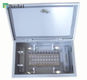 100 pair lockable MDF distribution box