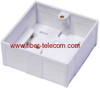 Wall mounting Box for Faceplate 86*86mm