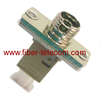 FC-MU hybrid fiber adaptor simplex