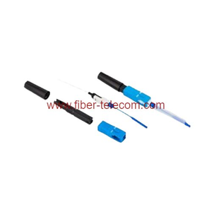 SC Hot Melt Fiber Fast Connector TJ01BRS58-UPC