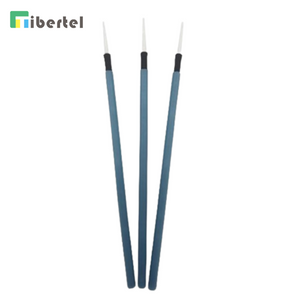 Fiber cleansticks for LC/MU connectors