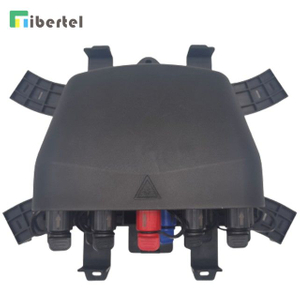 IP68 Unbalanced PLC Splitter Box Fiber Access Terminal Box 