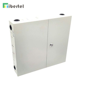 Wall Mounted Fiber Patch Panel 2 Doors 