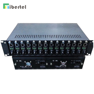 14 Slot Media Converter Rack Chassis 14S 