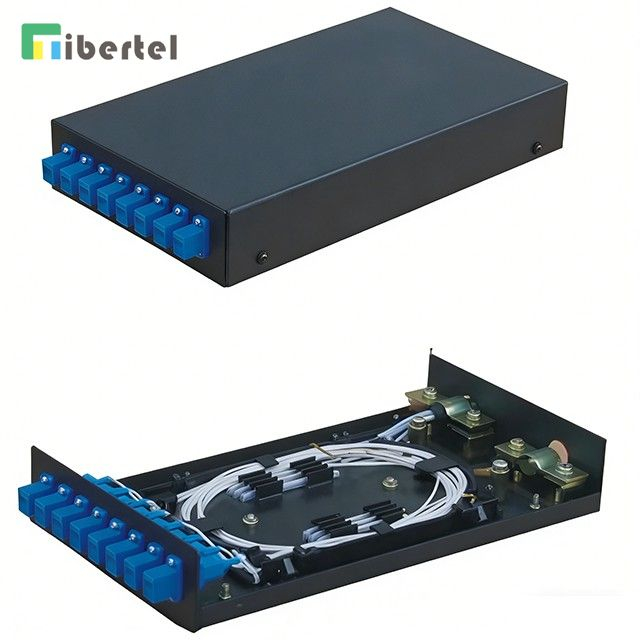 China Mini Fiber Optic Patch Panel 8 Cores SC Port manufacturers, Mini ...