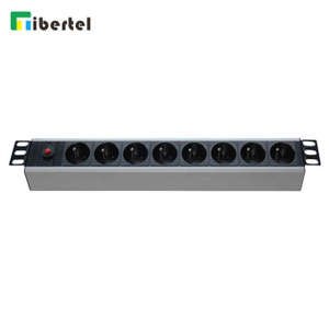 8 Port PDU Socket France Type