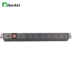 Australia Type 19 inch 1U 8 Ways TJ06CAU08