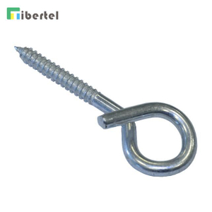 Galvanized Electric Line Fittings Screws Pigtail Hook Bolt