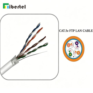 F/UTP 4Pairs Cable Category5E PVC Sheath