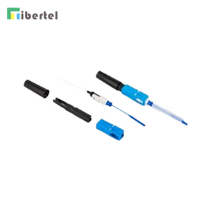 SC Hot Melt Fiber Fast Connector TJ01BRS58-UPC 