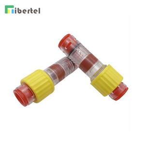 Fiber Optic Fitting Micro Duct Straight Connectors