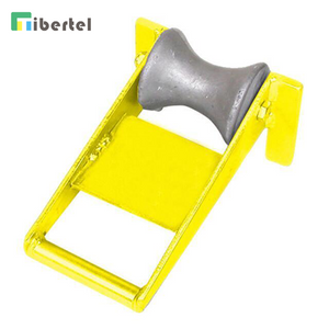 Roller Rope Guiding Surface TJ07CR120 Zinc Plated roller