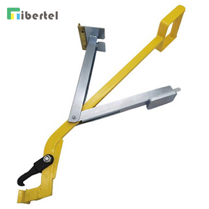 Key Joint Box 5 TJ07KY008 an additional hinged arm which positions under the opened pit lid offering added security