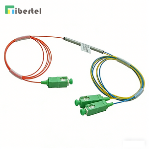 1x2 Mini Tube Type PLC Splitter with SC/APC Connectors