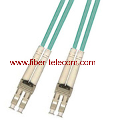 LC-LC Multi Mode OM3 Duplex Fiber Optic Patch Cord