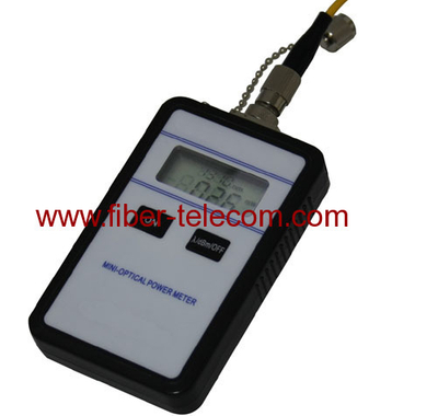 Mini handheld optical power meter 