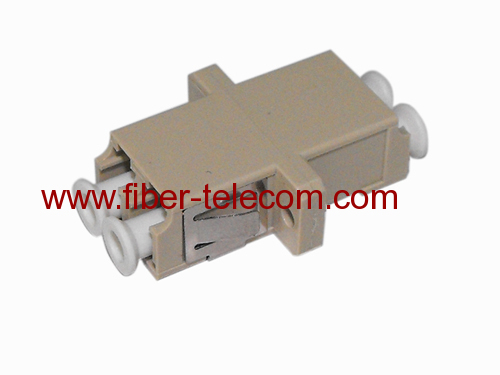 LC Multi Mode Duplex Fiber Optic Adaptor