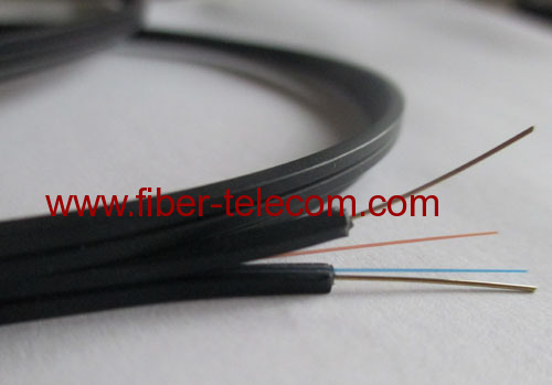 GJXH-1B6 FTTH Indoor Cable 1 Core with 0.4mm Steel Wire Strength Member