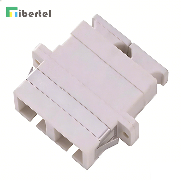 SC/APC Duplex Fiber Optic Adaptor