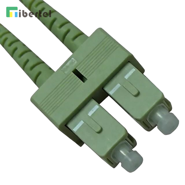 SC Duplex Fiber Optic Connector