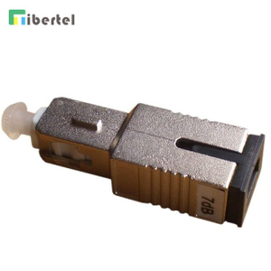 SC Male To Female Built-out Attenuator Metallic Housing Attenuator 