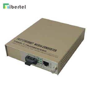 10 100 1000M Socket Card Dual Fiber SC