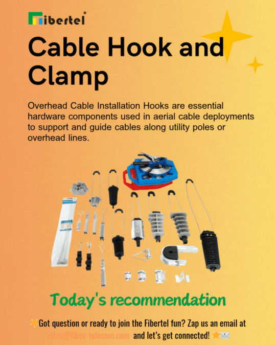 What is Overhead Cable Installation Hook and Clamp？