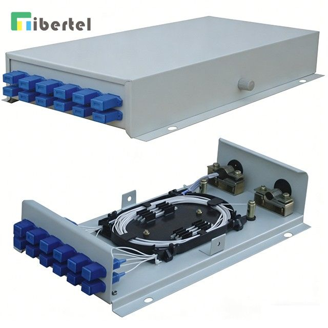 China Fiber Optic Patch Panel 12 Cores SC Port manufacturers, Fiber ...