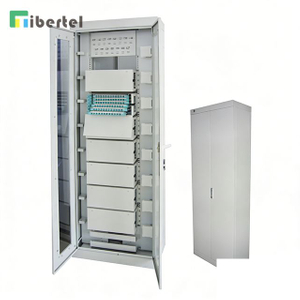 576-core fiber optic distribution frame