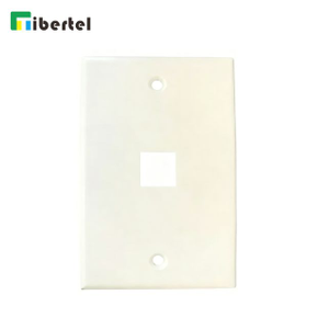 1port US Type Network Faceplate