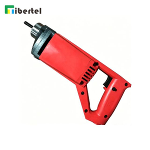 Portable concrete vibrator