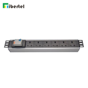 6 Ways PDU Socket UK Type 