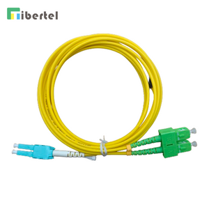 LC to SC Fiber Optic Patch Cord