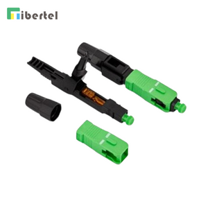 SC/APC Fiber Optic Fast Connector Vertical Type TJ01B0160-APC-V