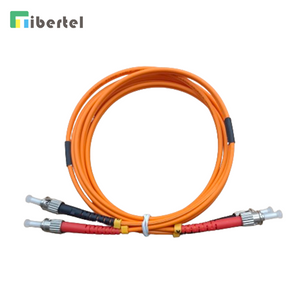 ST to ST Duplex Optical Fiber Patch Cord
