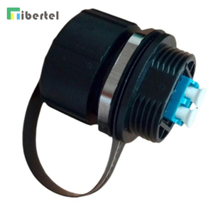 Water-proof LC Duplex Adaptor