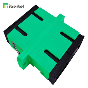 SC OM4 Duplex Adaptor
