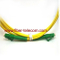 LC/APC-LC/APC Single Mode Simplex Fiber Optic Patch Cord