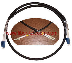 Optical Cable Assembly DLC-DLC Multi-mode GYFJH-2A1a (LSZH) 7.0mm 2 Cores 0.03m/0.34m 2mm Outdoor Branch Cable