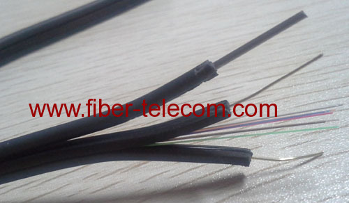 GJYXCH-8B6 FTTH Drop Cable 8 Core Fig.8 with 0.4mm Steel Wire Strength Member