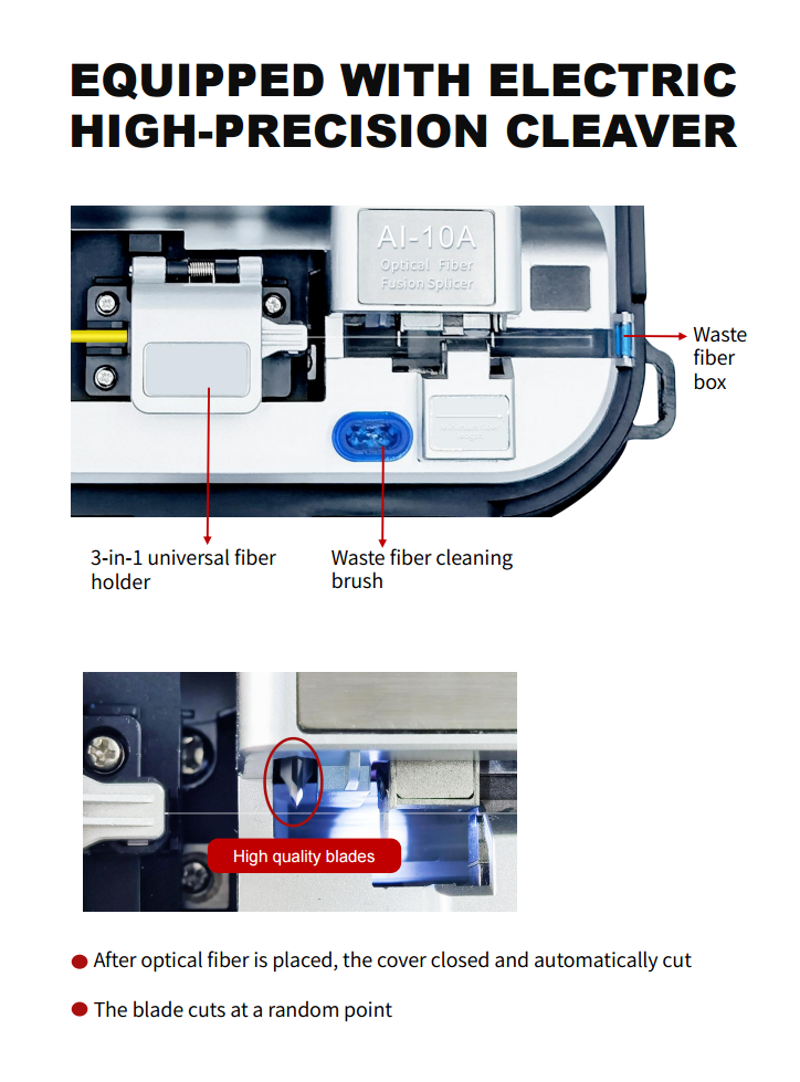 fusion splicer TJ01FS10A 7
