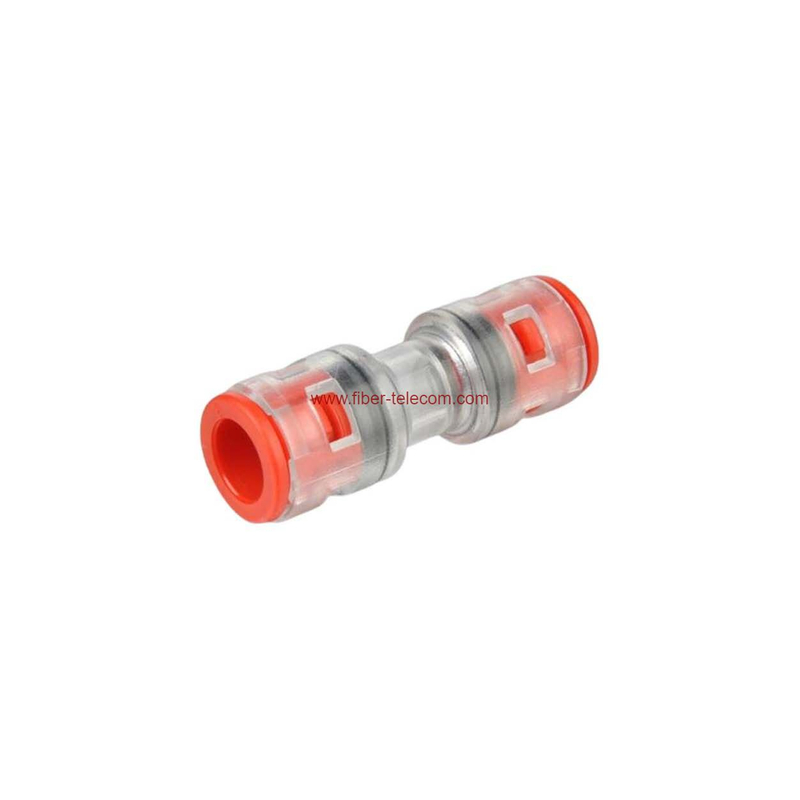 HDPE Couplers for Jointing of Micro Ducts Straight Connector 