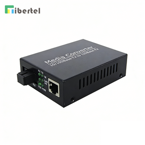 10/100 Mbps Single Fiber Media Converter 