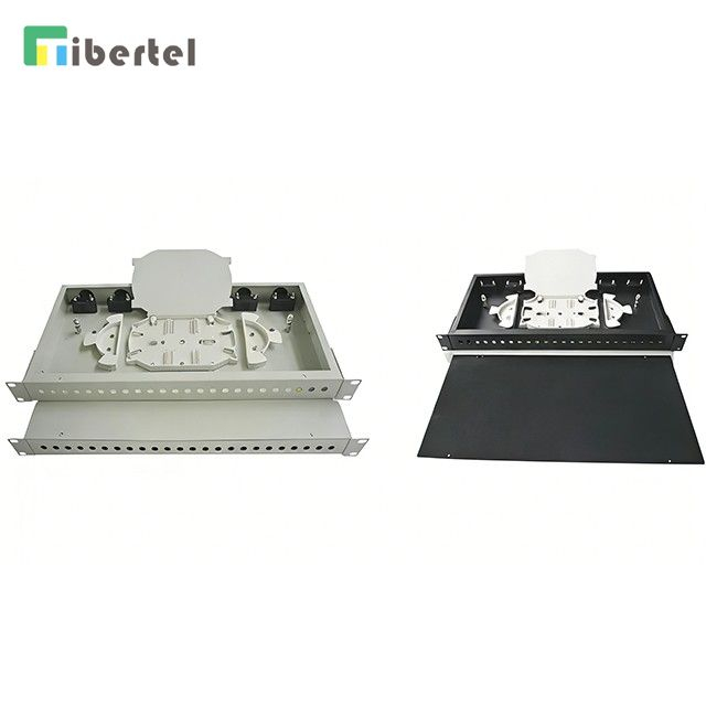 Wholesale 19 Inch 1U Rack Mounted Fiber Optic Patch Panel in Chinese ...