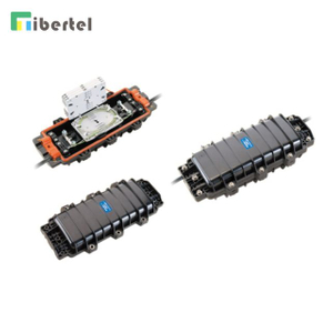 Horizontal type Fiber Optic Splice Enclosure